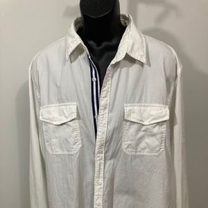 Express Mens Button Up